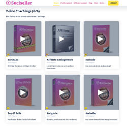 sociseller society kurse