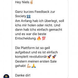 sociseller society feedback