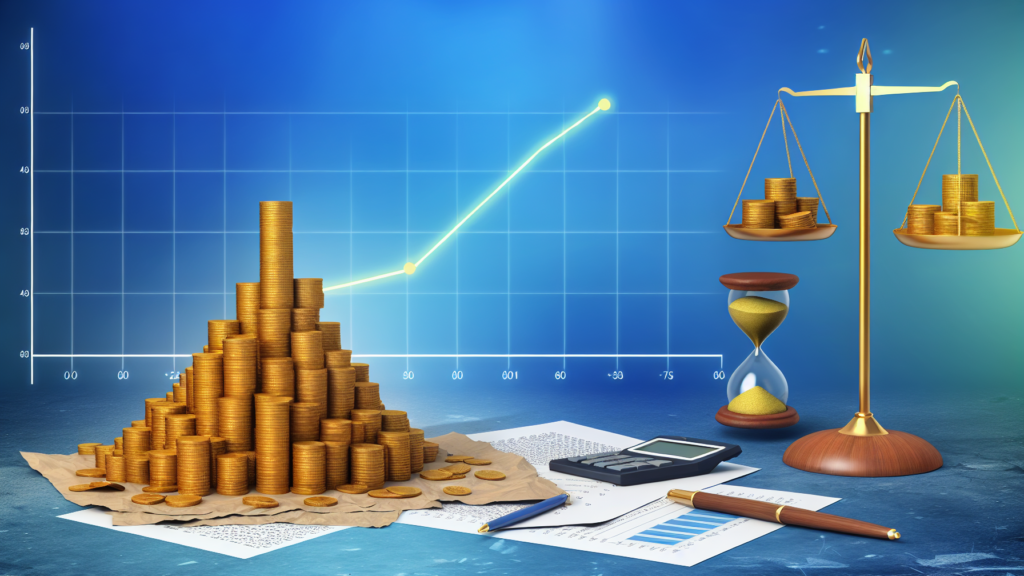 Ursachen und Auswirkungen hoher Schulden im Finanzsektor