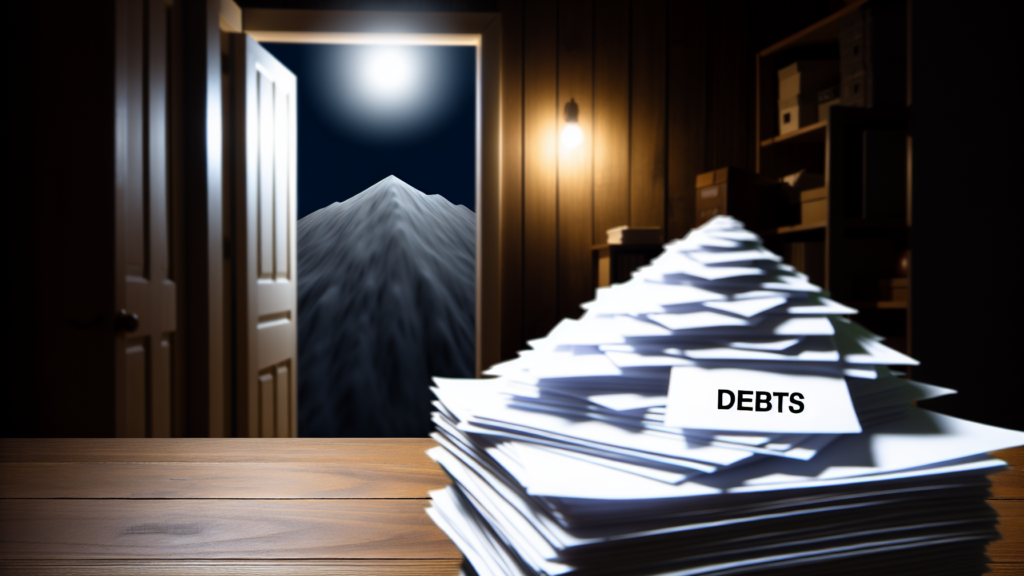 Hohe Schulden: Definition, Ursachen und Auswirkungen