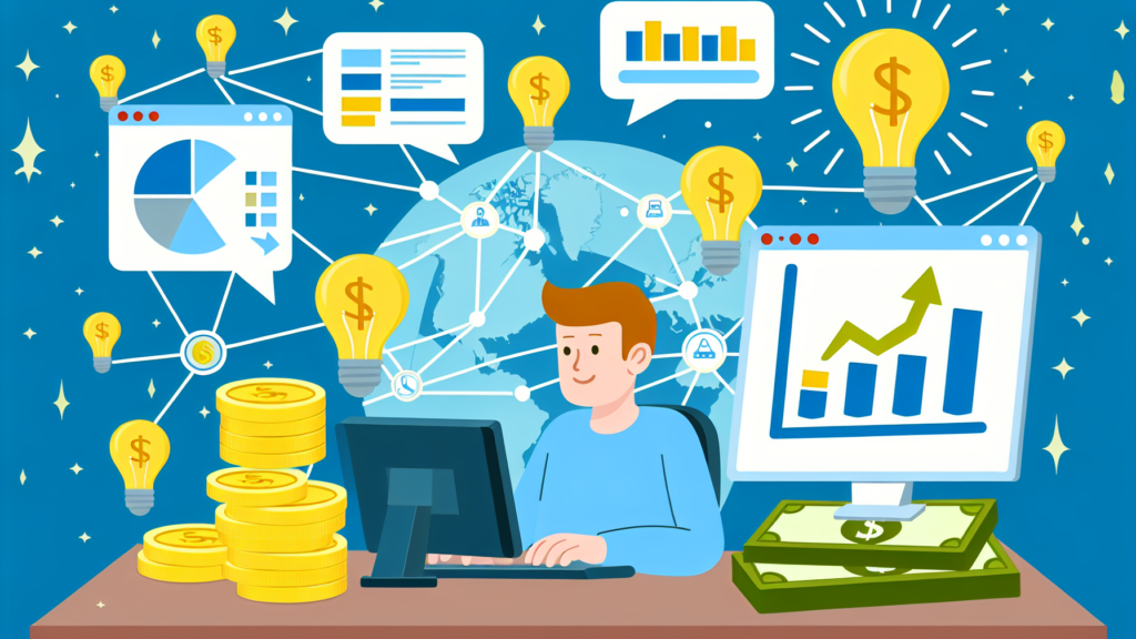 Grundlagen des Affiliate Marketings: Nischen und Akteure