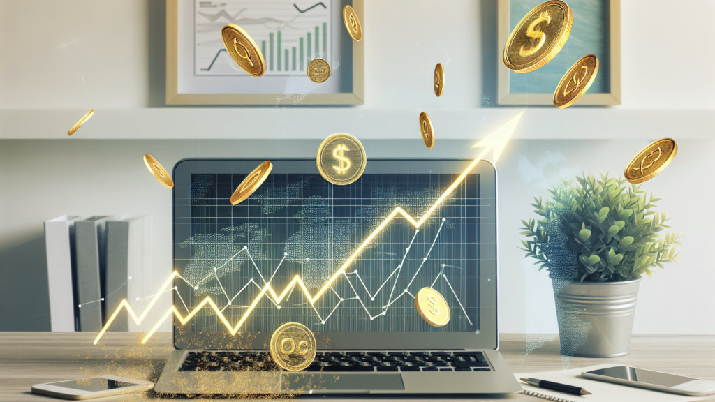 Geld im Internet verdienen: Möglichkeiten und Vorteile